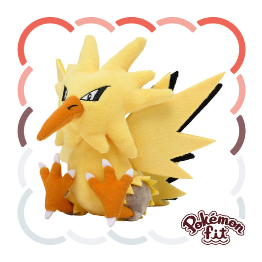 Pokemon fit Zapdos Plush
