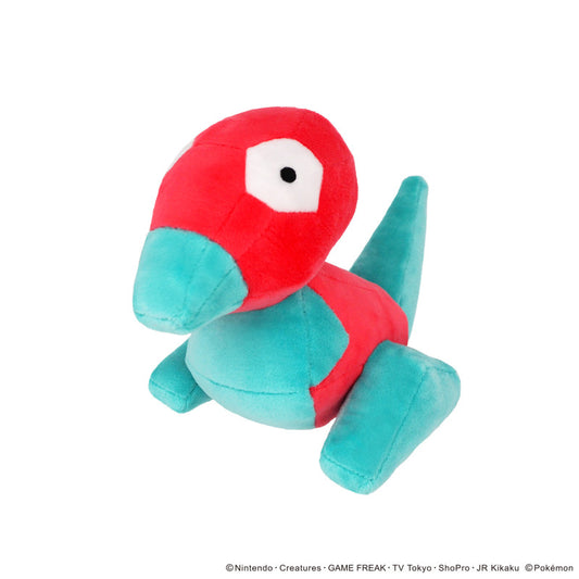 Plush Porygon S Pokémon ALL STAR COLLECTION