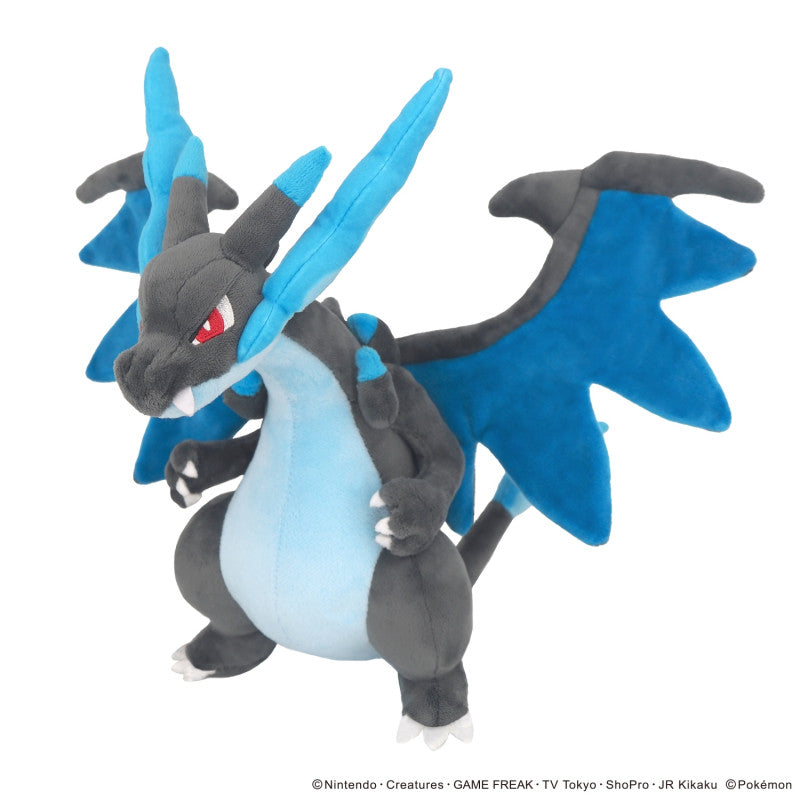 Plush S Mega Charizard X Pokémon All Star Collection
