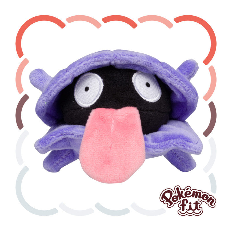 Shellder Pokémon fit Plush