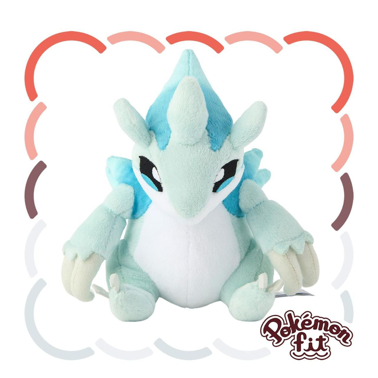Pokemon Center Original A028 Plush Fit Sandslash Alolan Form