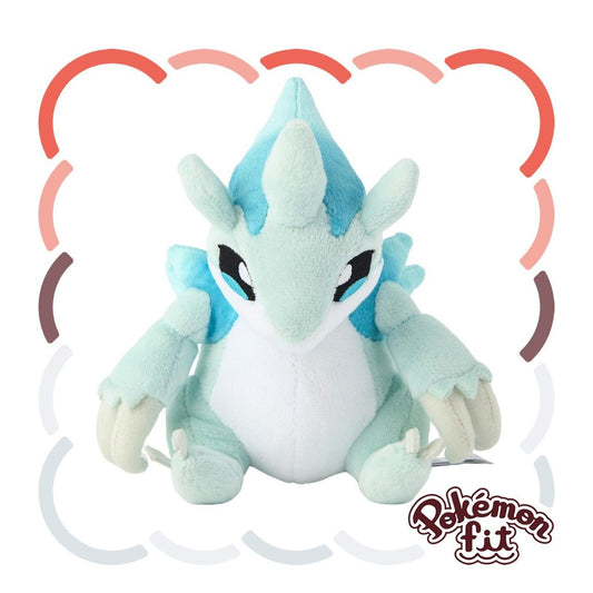 Pokemon Center Original A028 Plush Fit Sandslash Alolan Form
