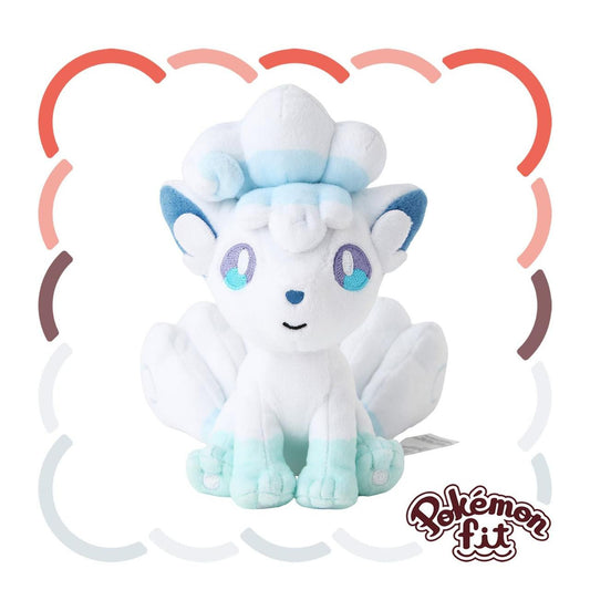 Pokemon Center Original A037 Plush Fit Vulpix (Alola Form)