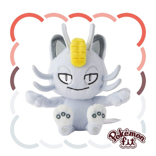 Pokemon Center Original A052 Plush Fit Meowth (Alola Form)