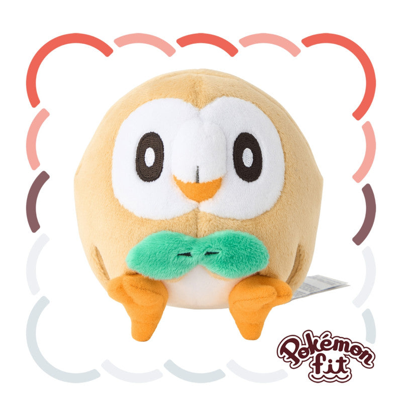 Pokémon Plush  Fit Rowlet