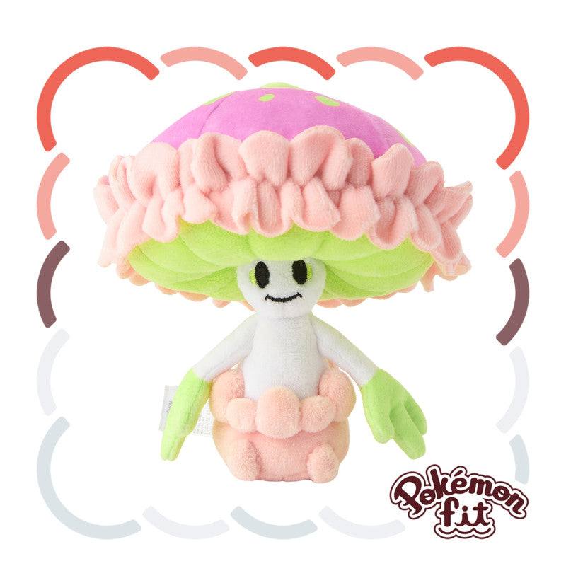 Plush Pokémon Fit Shiinotic