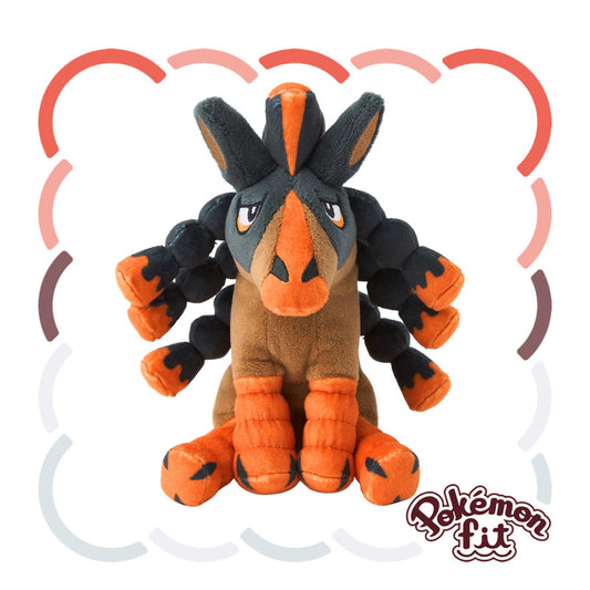 Plush Pokémon Fit Mudsdale
