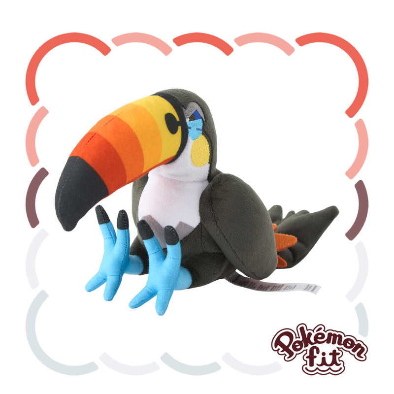 Pokémon Plush  Fit Toucannon