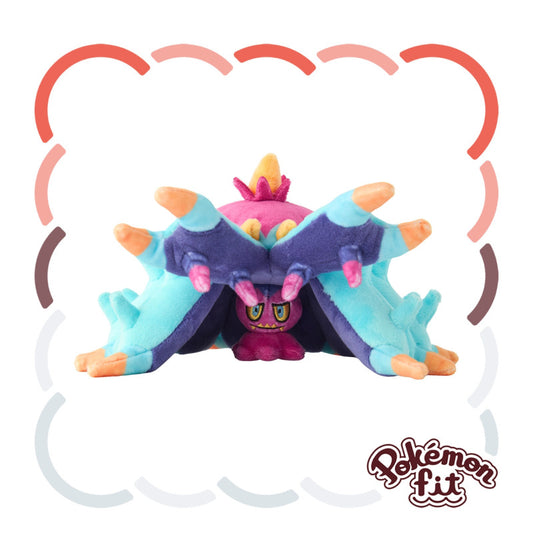 Plush Pokémon Fit Toxapex