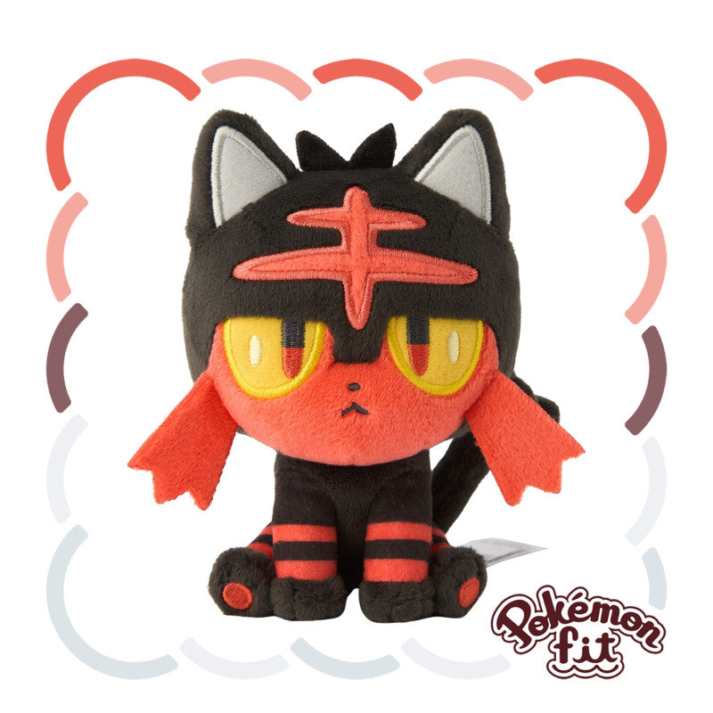 Pokémon Plush  Fit Litten