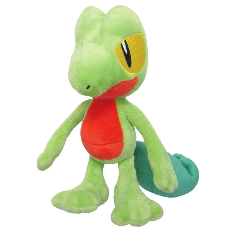 Sanei Boeki PP66 Pokémon All Star Collection Plush Toy, Treecko, Size S,